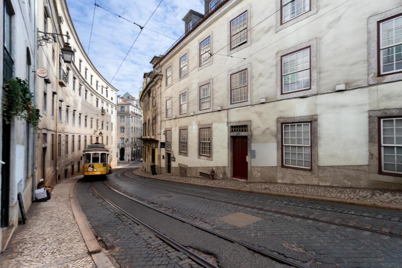 Flh Baixa Deluxe Flat Apartment Lisbon Luaran gambar